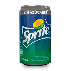 SPRITE SIN AZ*220ML