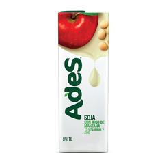 JUGO ADES MANZA*1LT