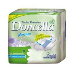 T.FEM.DONCELLA *8UN