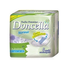 DONCELLA NORMAL*8UN