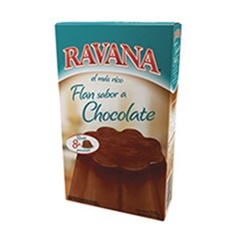 FLAN RAVANA C*100GR