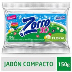 ZORRO JABON *150GRA