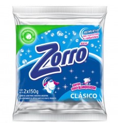 ZORRO JABON D*300GR