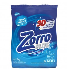 ZORRO PLUS LAV.*3KG