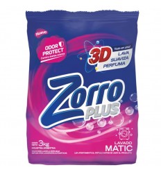ZORRO PLUS JABO*3KG
