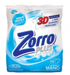 ZORRO BLUE PO*800GR