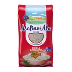 ARROZ ALA DOBLE*1KG