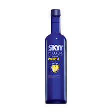 SKYY PINEAPPL*750ML