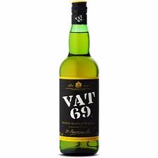 WHISKY VAT69 *750ML