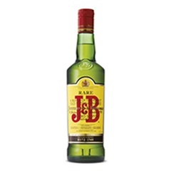 WHISKY J&B  7*750ML