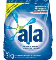 ALA ECO LAVADO*3GRA