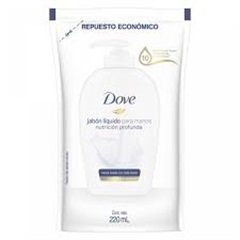 JAB.LIQ.DOVE *220ML