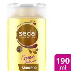 SEDAL SHAMPOO*190ML