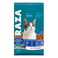 RAZA GATOS PESC*1KG