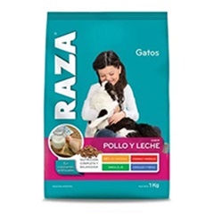 RAZA GATOS POLL*1KG