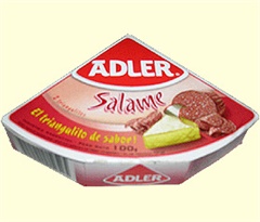 ADLER QUESO *100GRA