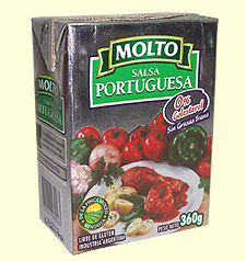 SALSA MOLTO P*360GR