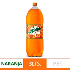 MIRINDA NARANJA*3LT
