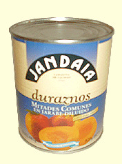 DURAZNOS JAND*820GR