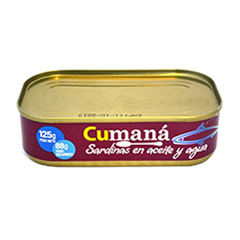 SARD.CUMANA *125GRA