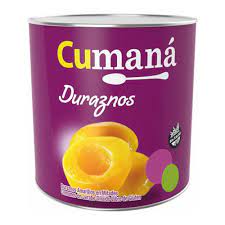 DURAZNOS CUMA*820GR