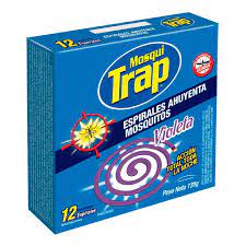 TRAP ESPIRALES*12UN