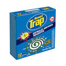 TRAP ESPIRALES*12UN
