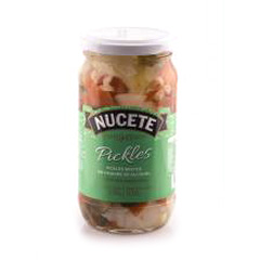PICKLES NUCET*330GR