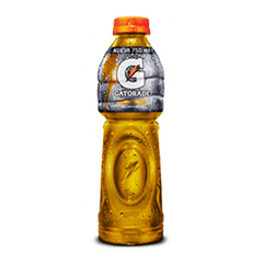 GATORADE MANZ*750ML