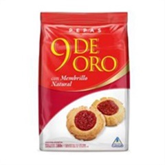 9 DE ORO GALL*380GR