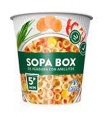 SOPA BOX DE VE*45GR