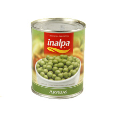 ARVEJAS INALP*350GR