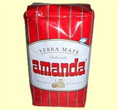 YERBA AMANDA *500GR