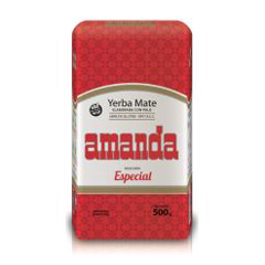 YERBA AMANDA *500GR