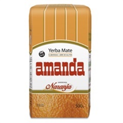YERBA AMANDA *500GR