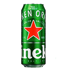 HEINEKEN CERV*710CC