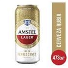 AMSTEL LAGER *710CC