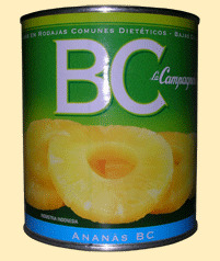 ANANAS BC  82*825GR