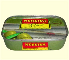 SARDINAS NERE*120GR