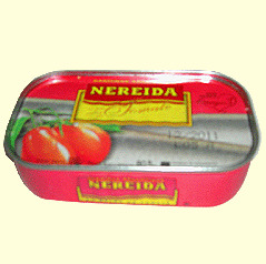 SARDINAS NERE*120GR