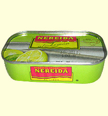 SARDINAS NERE*120GR
