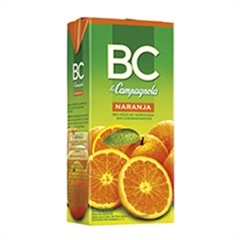JUGO BC NARANJA*1LT
