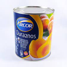 DURAZNO ARCOR*820GR