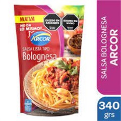 ARCOR SALSA B*340GR