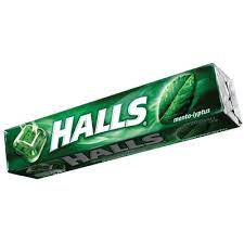 CARAM.HALLS ME*28GR