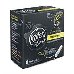 TAMPON KOTEX ME*8UN