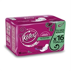 T.FEM.KOTEX UL*16UN