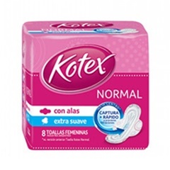 T.FEM.KOTEX NOR*8UN