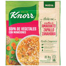 KNORR SOPA FAM*78GR