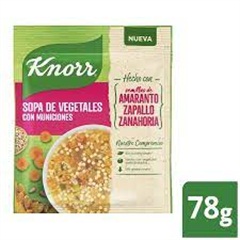 SOPA KNORR FAM*78GR
